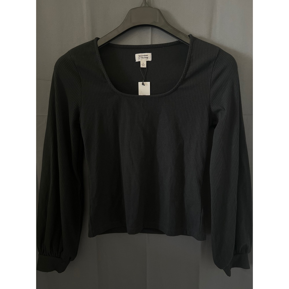 The Drop Lucyswhims Ribbed Top - Picture 2 of 5